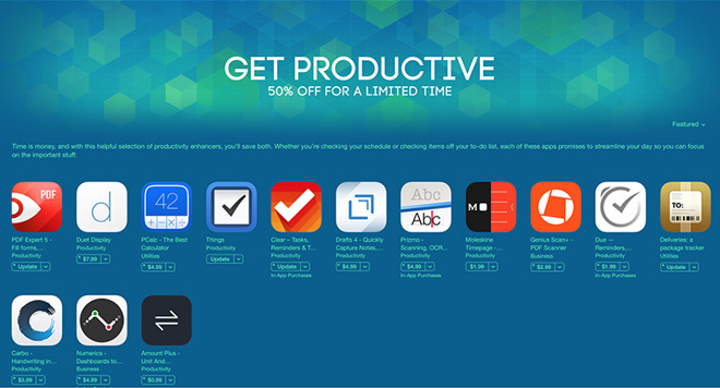 Mac productivity suite